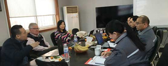 博世汽車轉向系統(tǒng)(濟南)有限公司訪問青島豐東