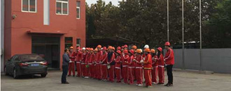 熱烈歡迎青島科技大學學生參觀青島豐東熱處理