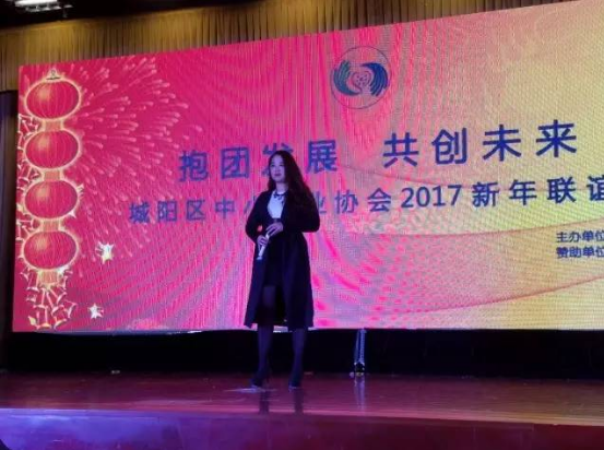 城陽(yáng)區(qū)中小企業(yè)協(xié)會(huì)2017新年聯(lián)誼會(huì)