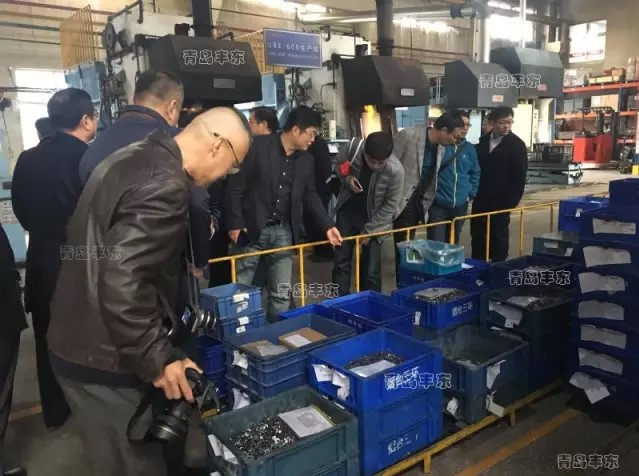 山東工業(yè)大學(xué)校友企業(yè)家訪問青島豐東