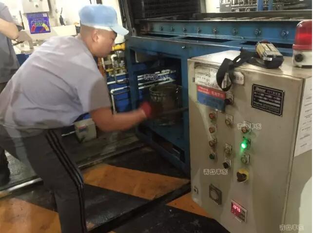 4月28日青島豐東熱處理第一屆“多用爐手工淬火技能比武大賽”盛大舉行