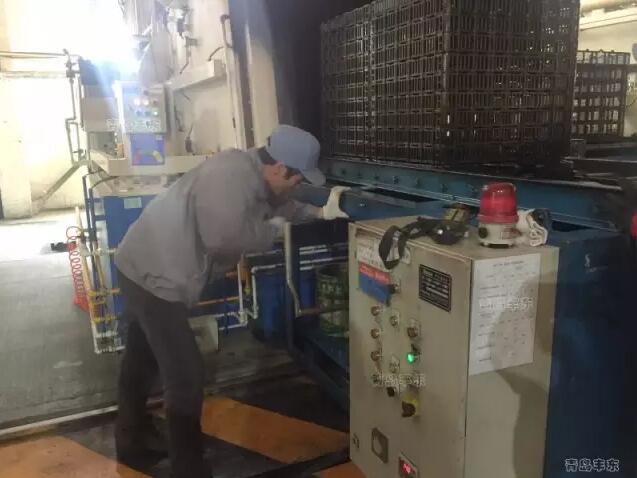 4月28日青島豐東熱處理第一屆“多用爐手工淬火技能比武大賽”盛大舉行