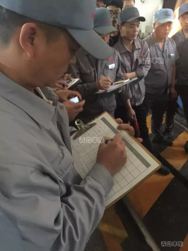 4月28日青島豐東熱處理第一屆“多用爐手工淬火技能比武大賽”盛大舉行